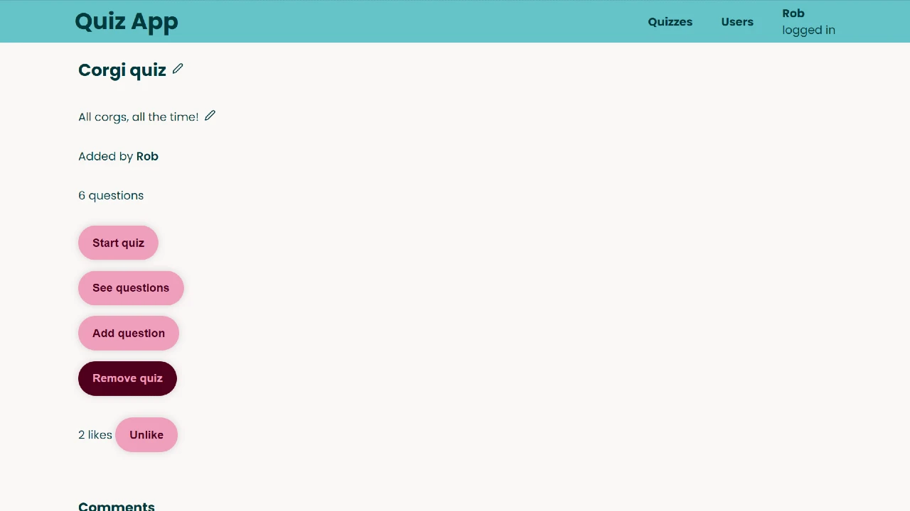 Quiz App