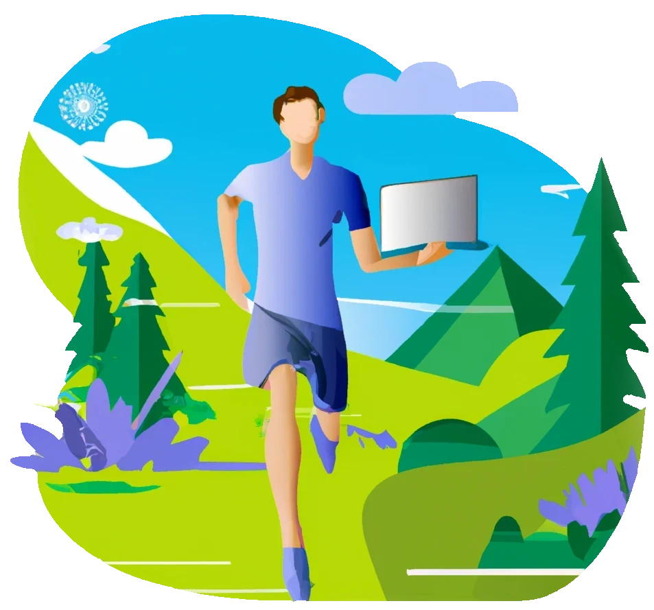 Trail runner coding